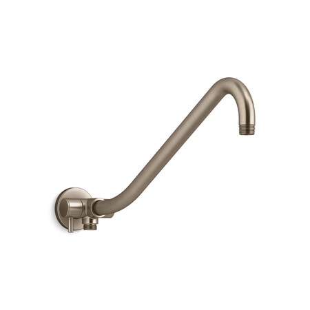 Kohler Gooseneck Rainhead Arm With 2-Way Diverter 76337-BV